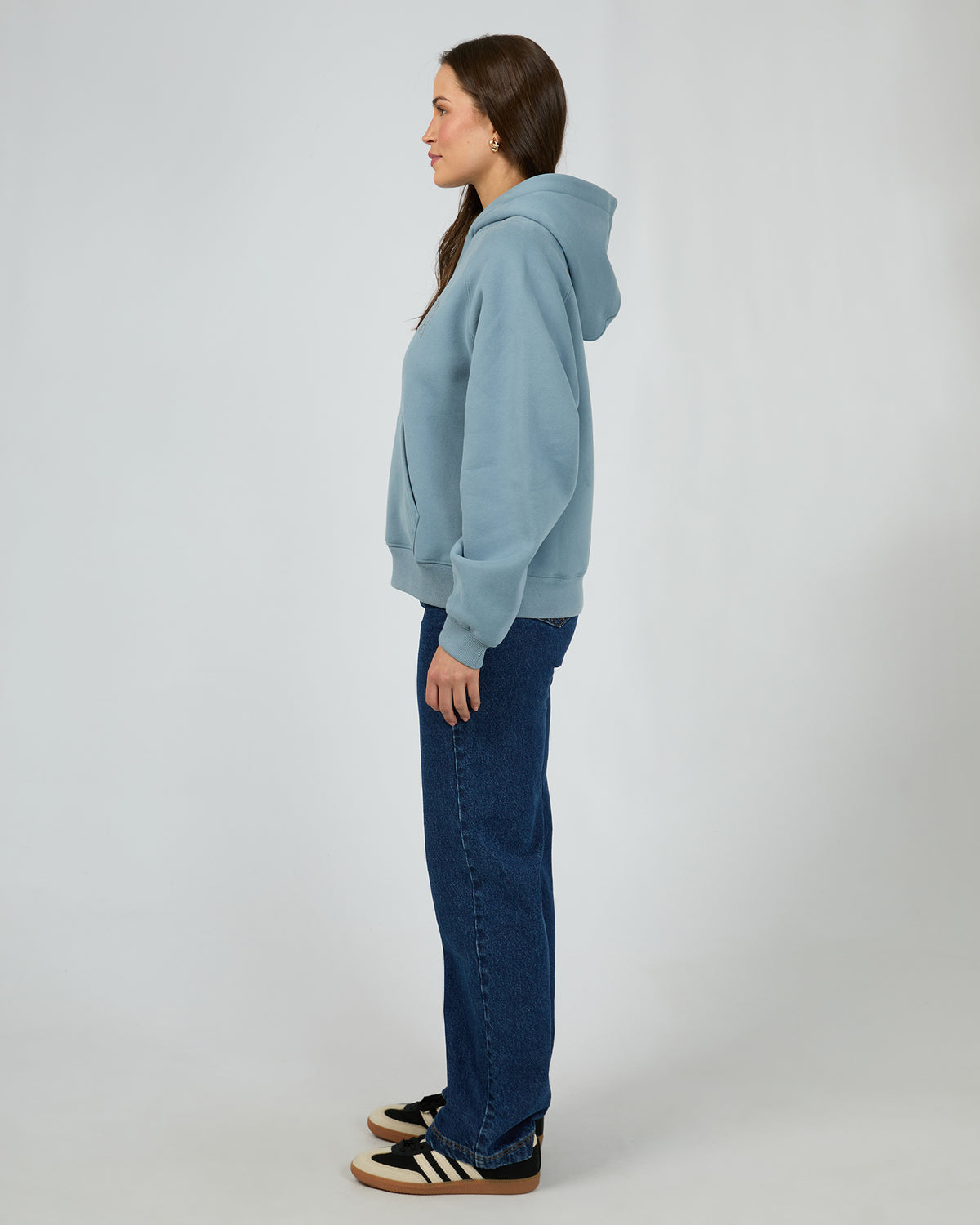 Roads Hoodie Slate