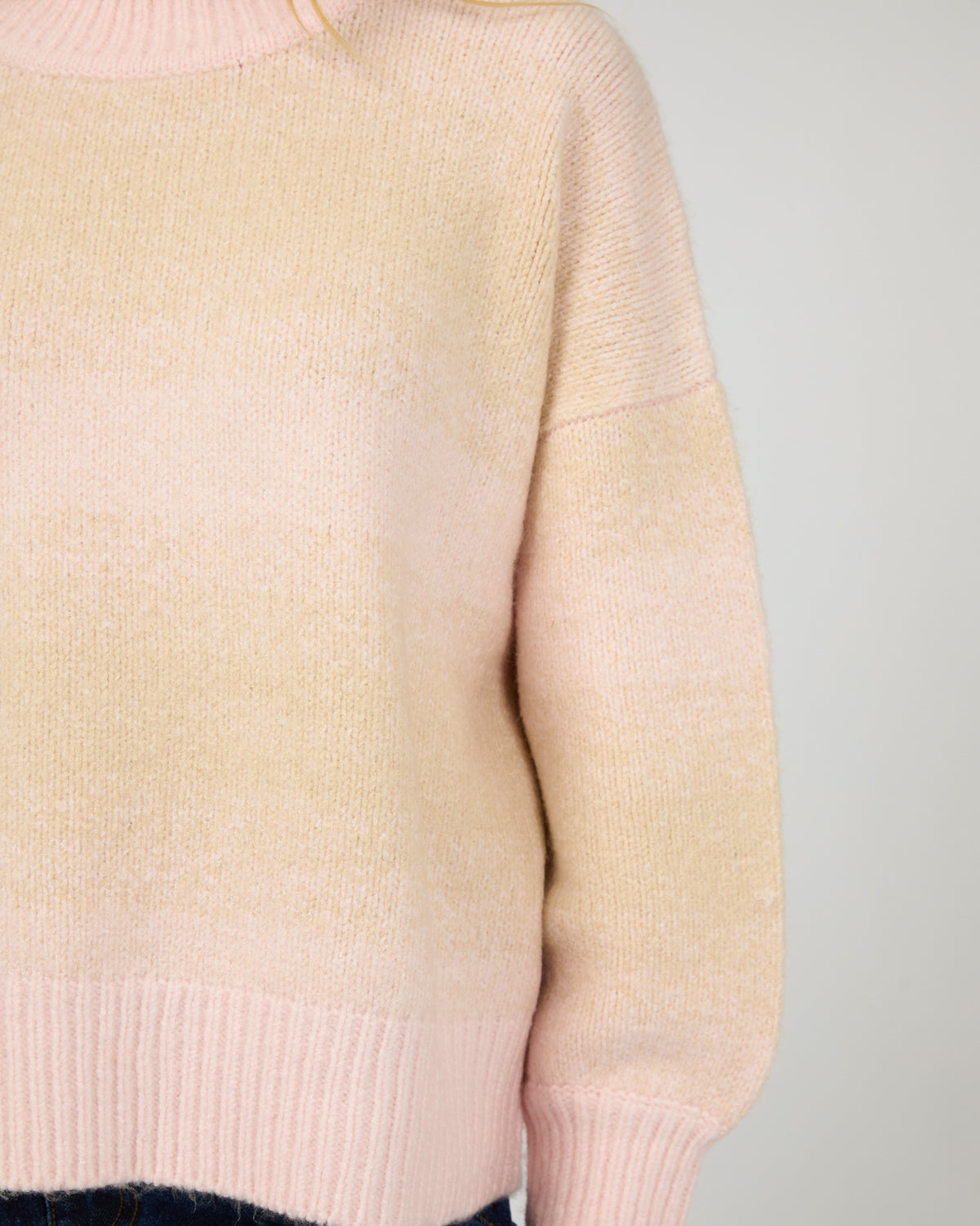 Brandi Knit Jumper Pale Pink