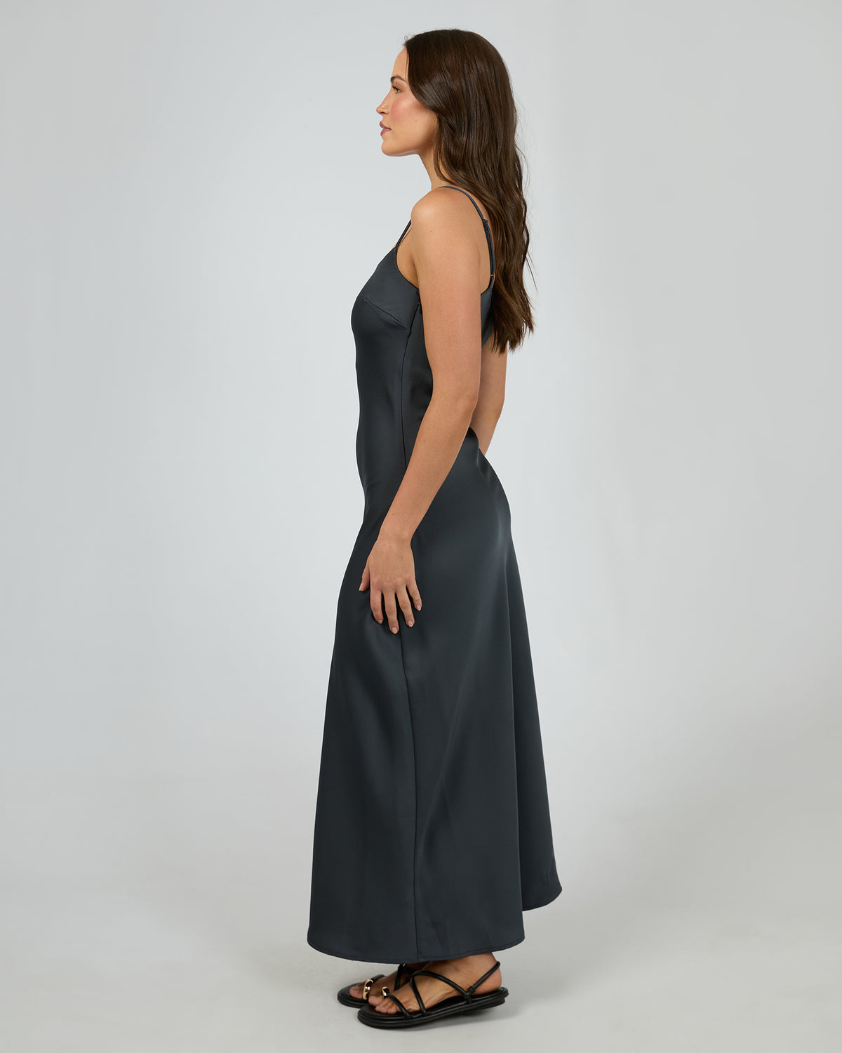 Maxi Ink Carter Maxi Dress Ink - Edge Clothing
