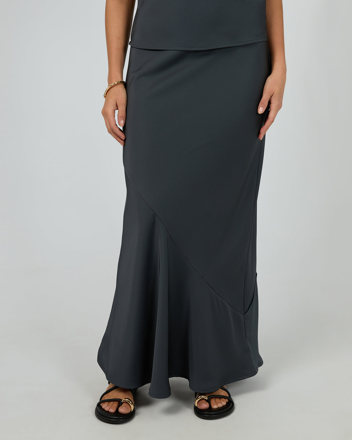 Carter Maxi Skirt Ink