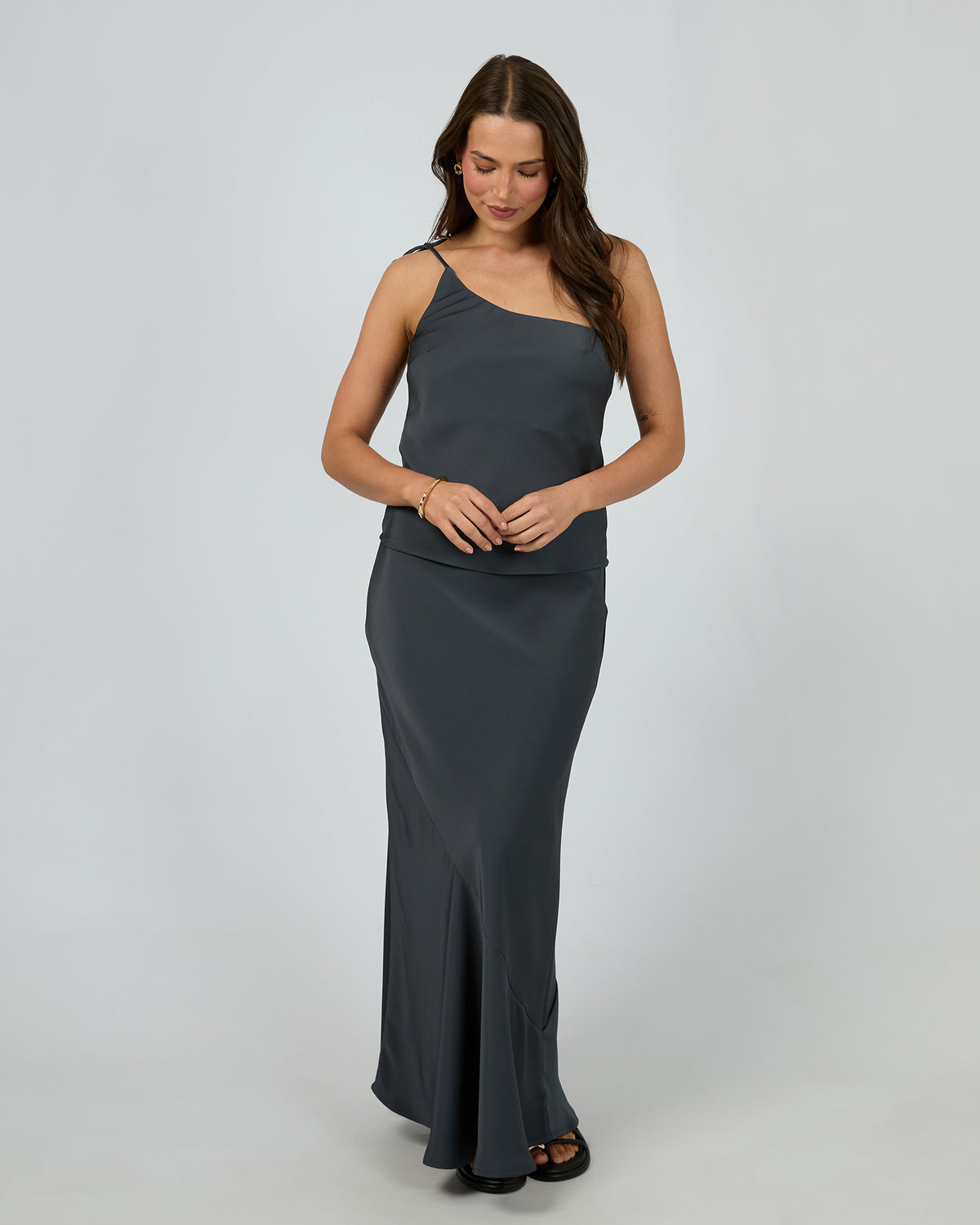Carter Maxi Skirt Ink
