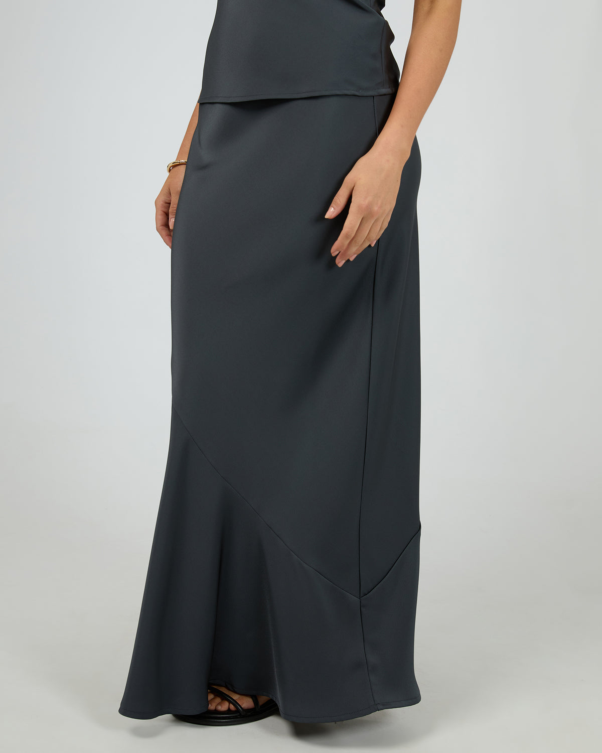 Carter Maxi Skirt Ink