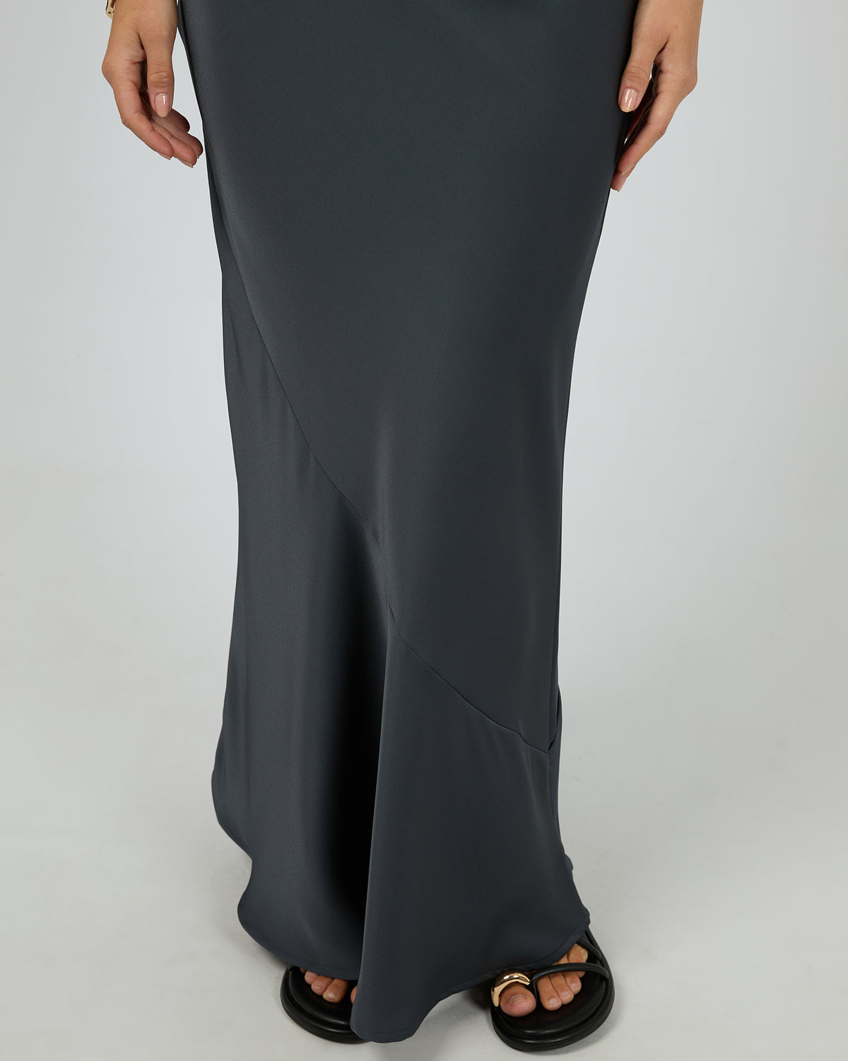 Carter Maxi Skirt Ink