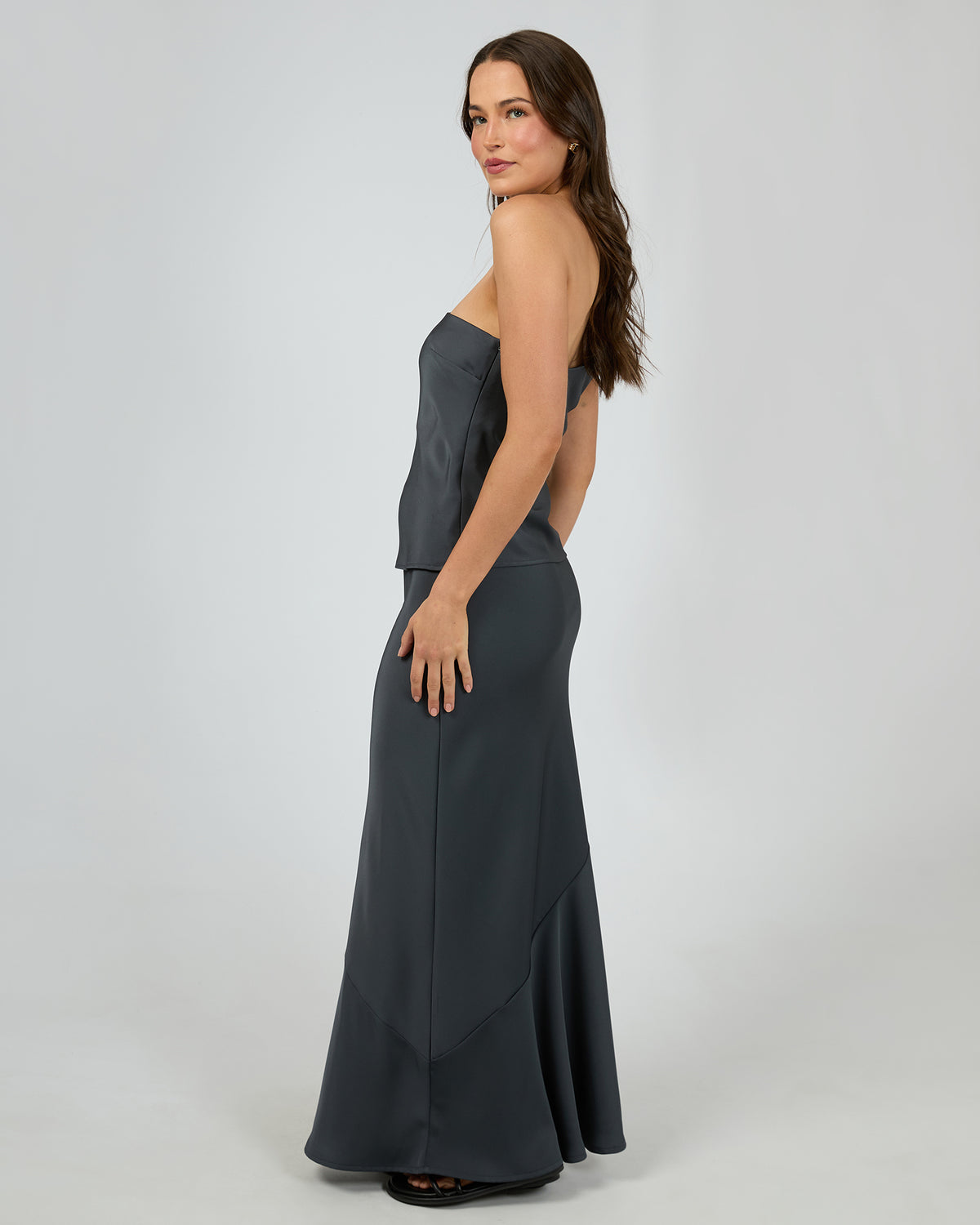 Carter Maxi Skirt Ink