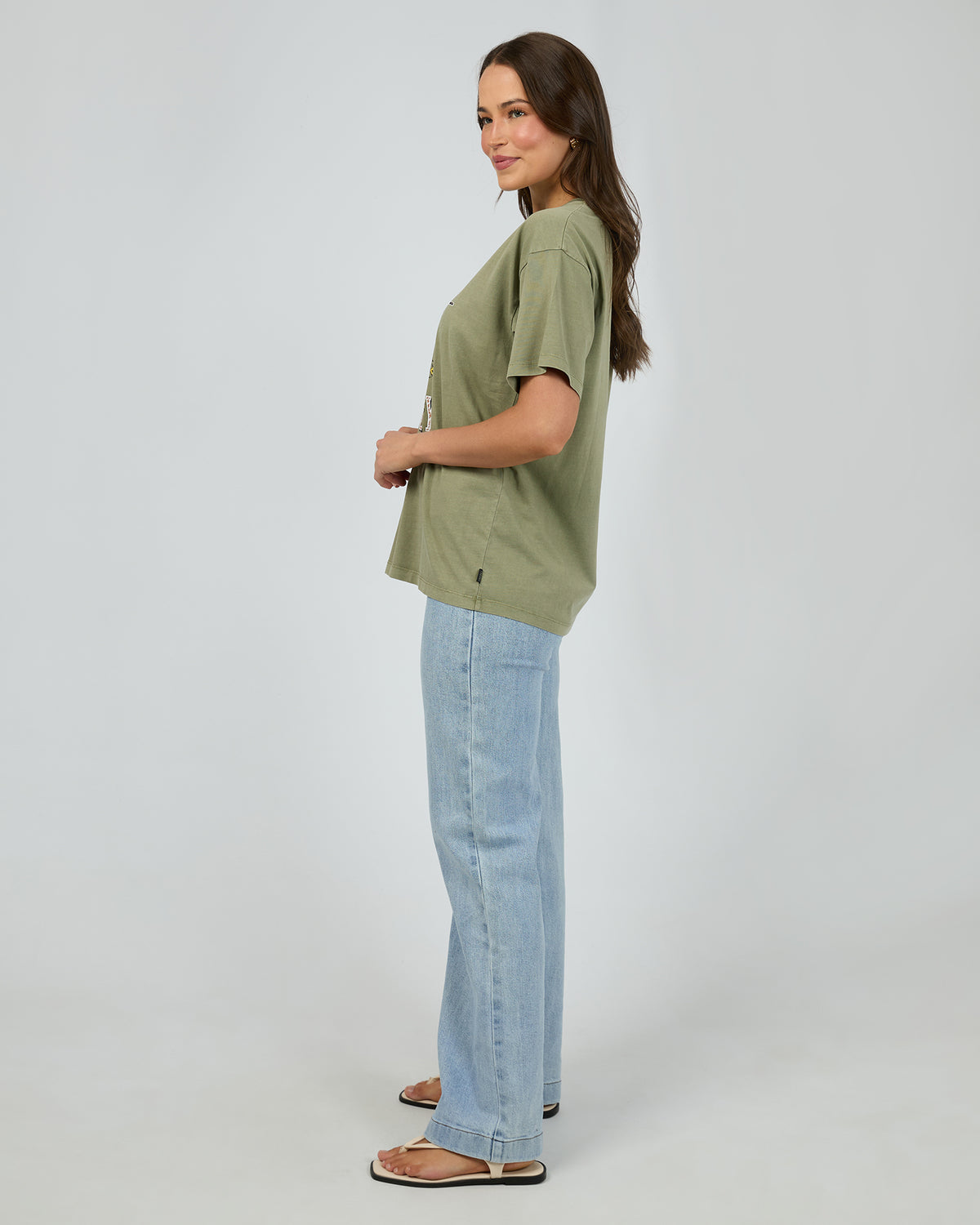 Departed Tee Khaki