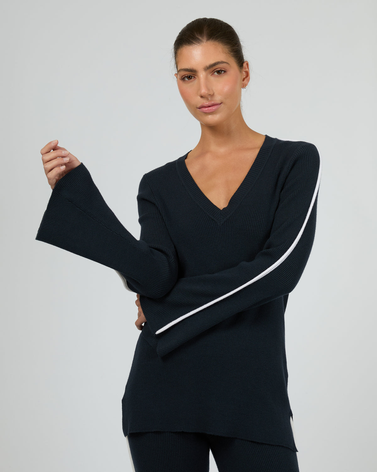 Highland Knit Jumper Navy