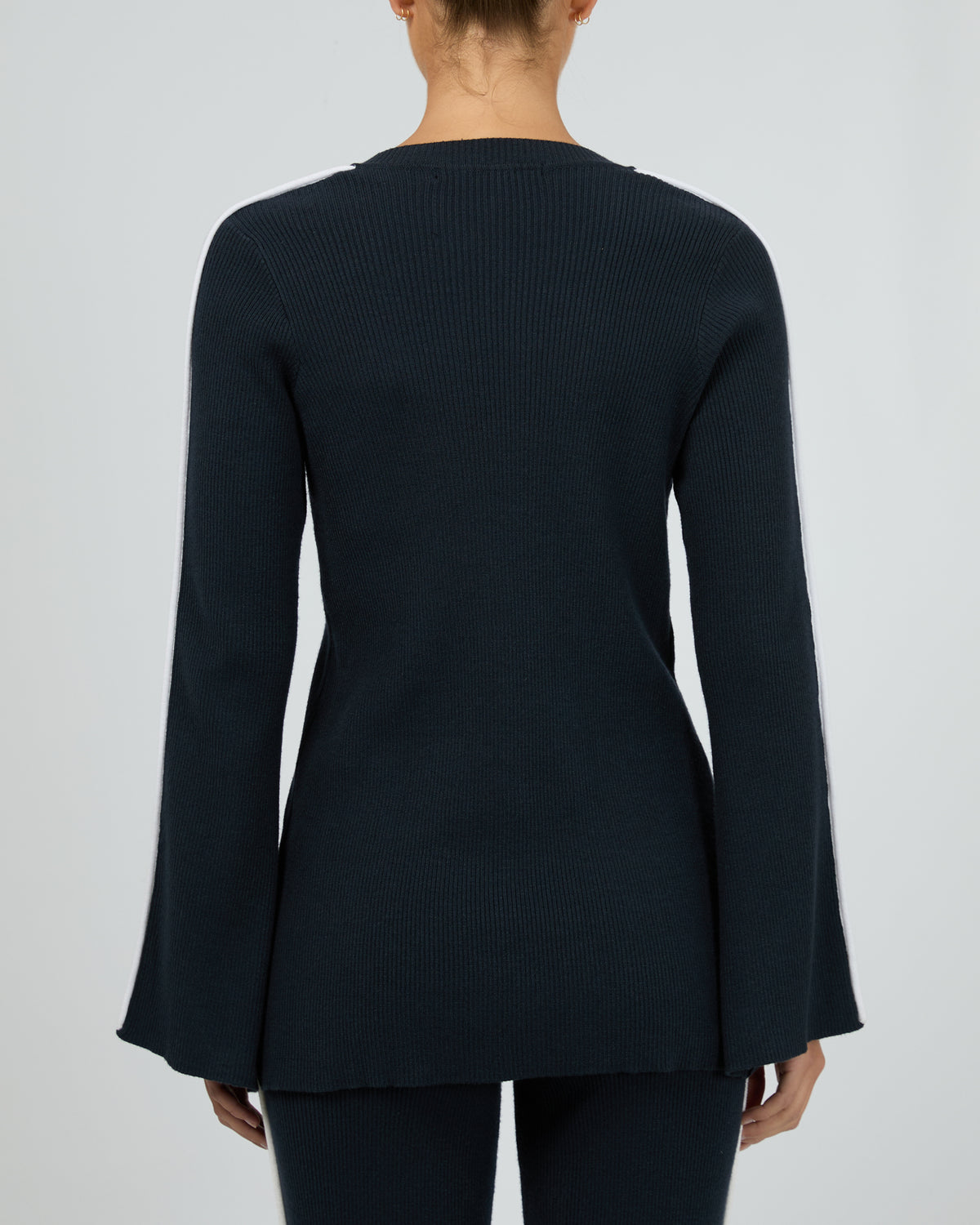 Highland Knit Jumper Navy