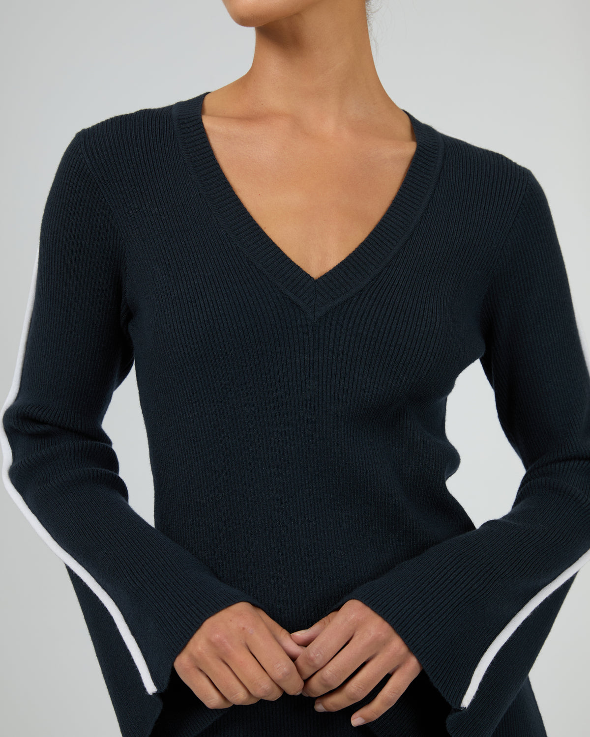 Highland Knit Jumper Navy