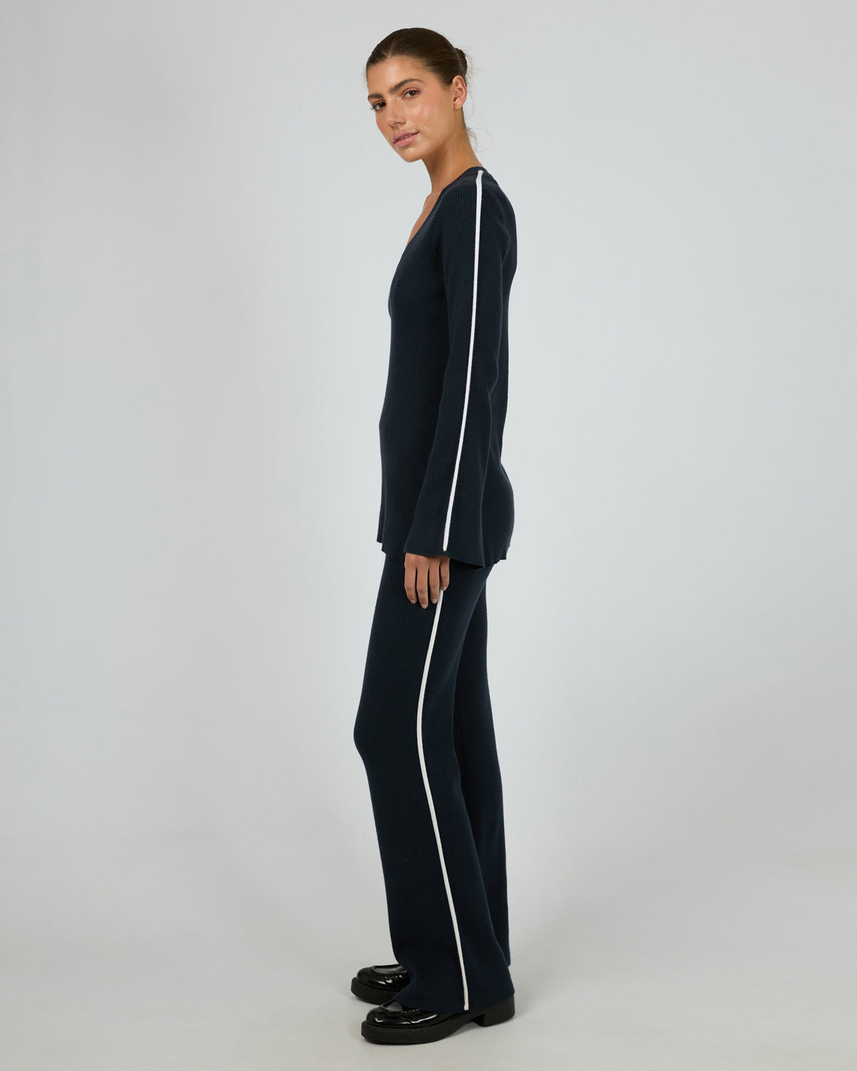 Highland Knit Jumper Navy