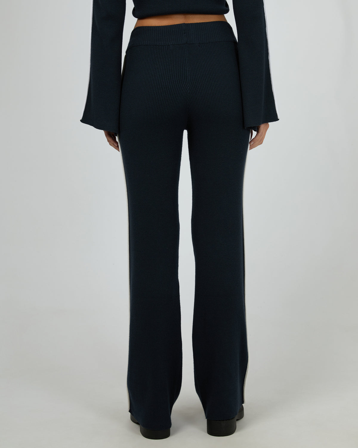 Highland Knit Pant Navy