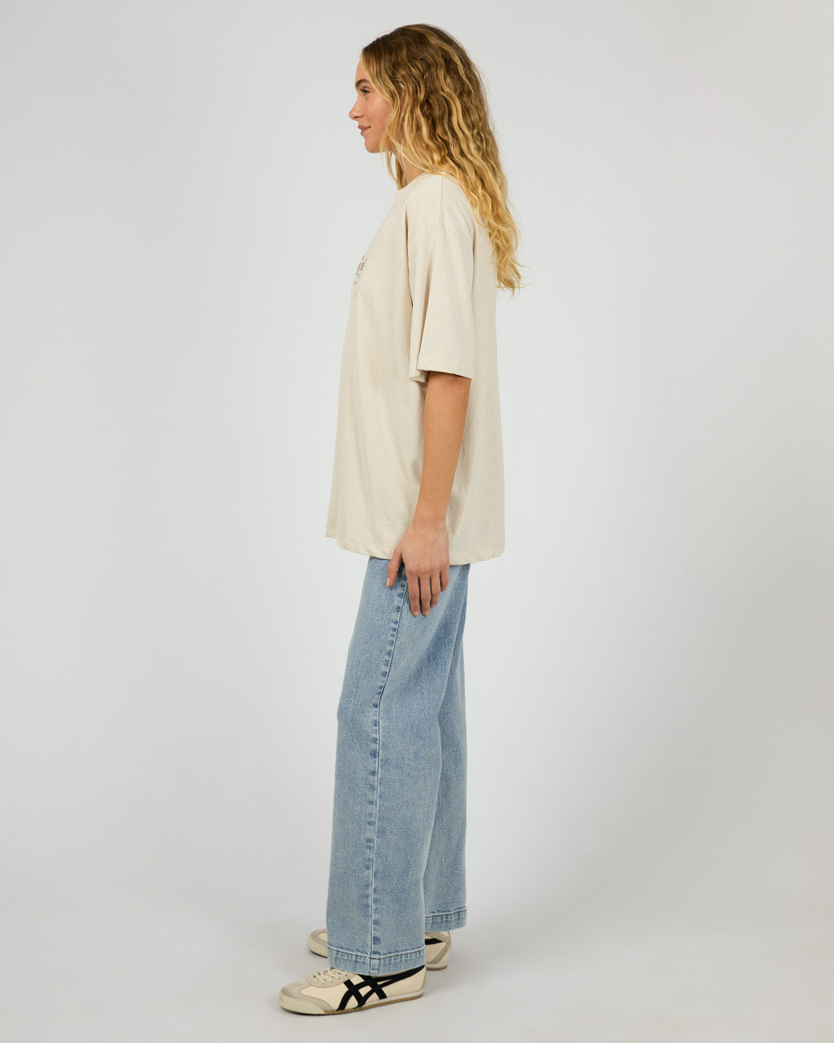 Natural State Tee Vintage White