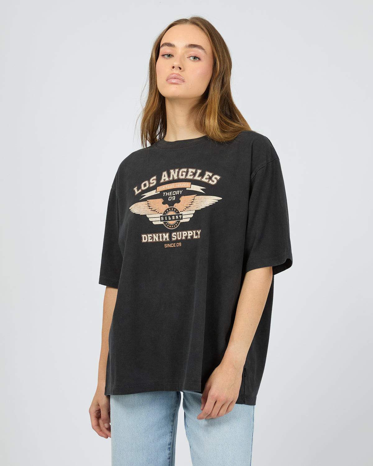 Supply Tee Washed Black