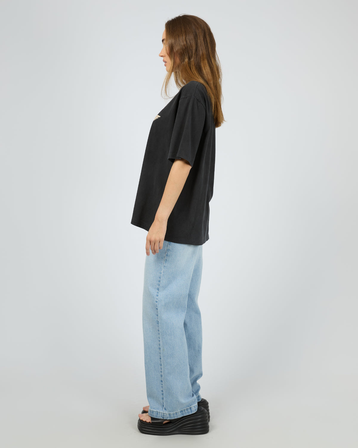 Supply Tee Washed Black