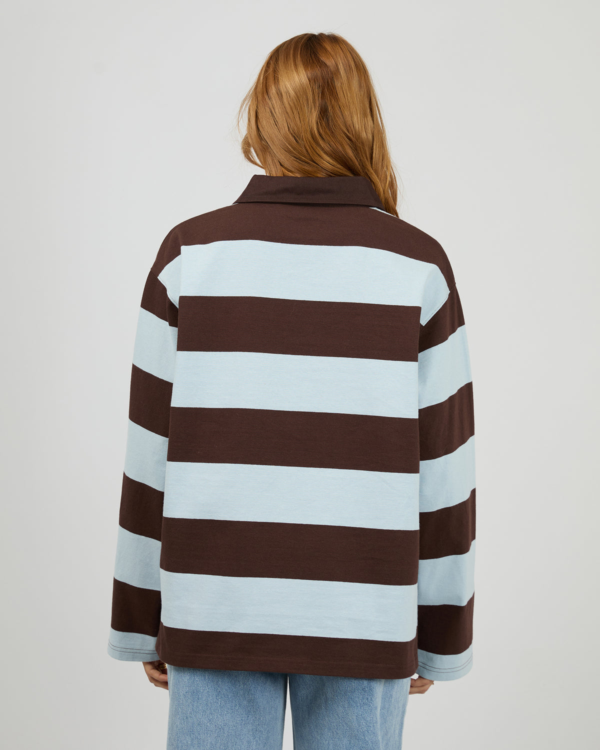Darby Rugby Top Chocolate