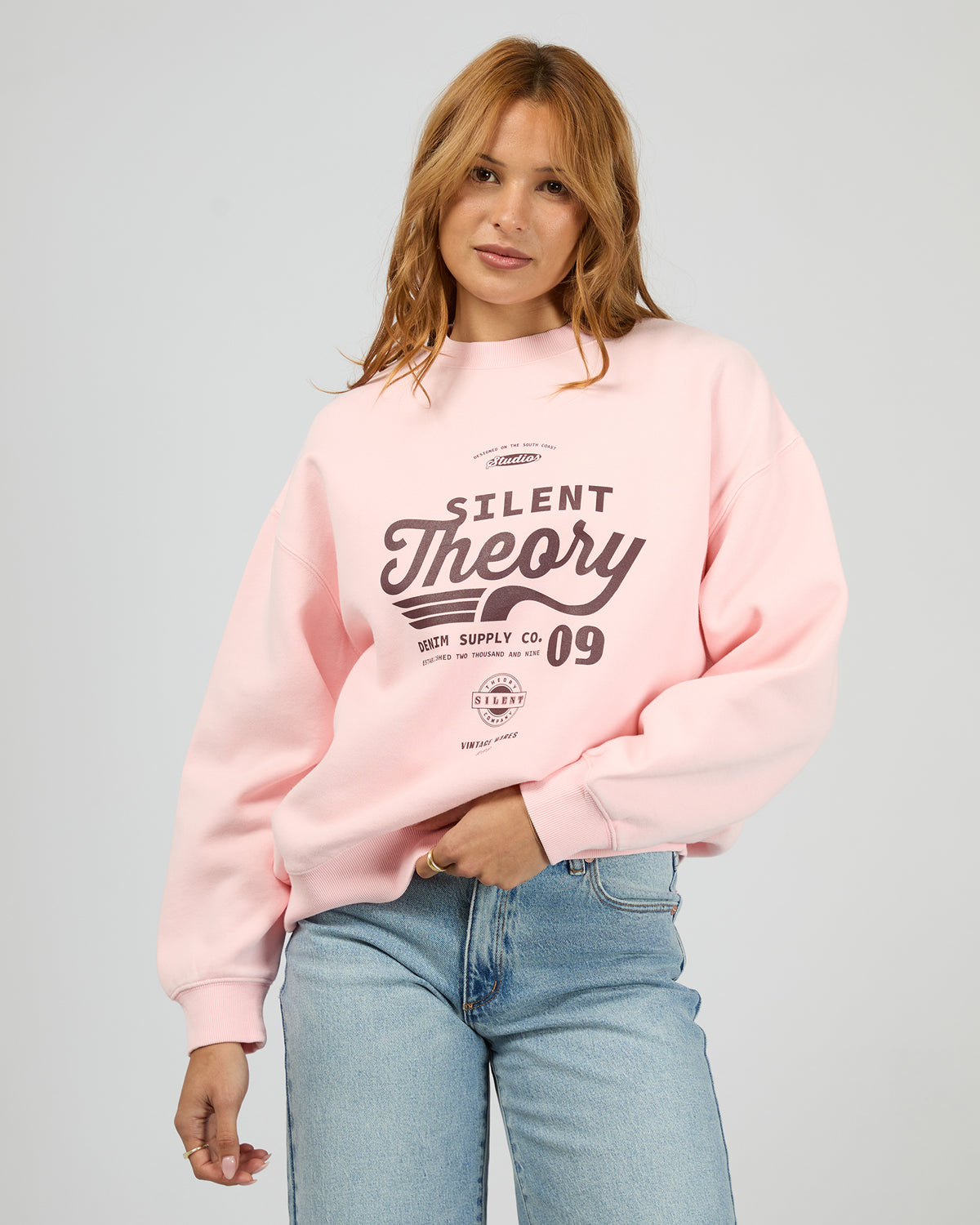 Emblem Crew Pink