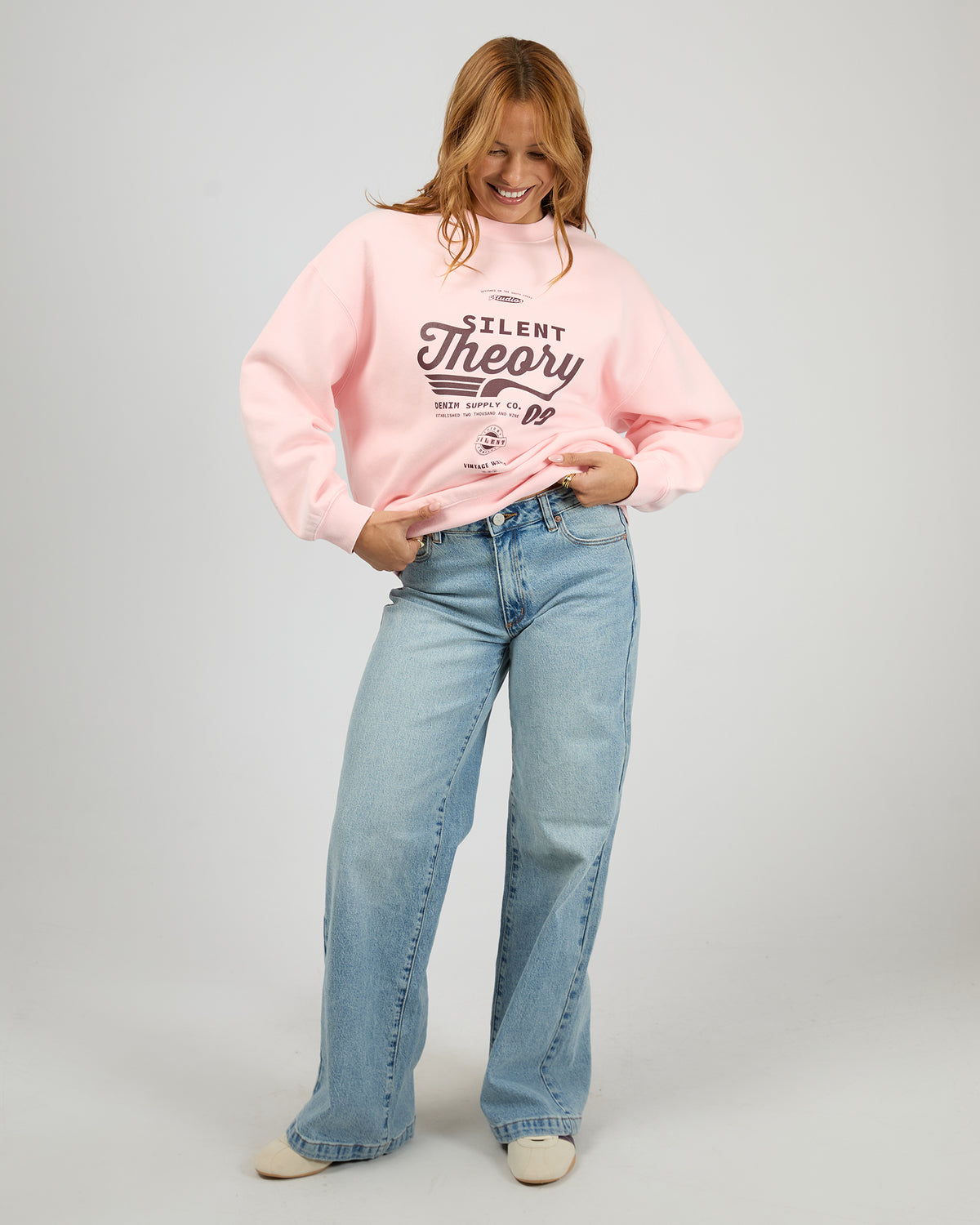 Emblem Crew Pink