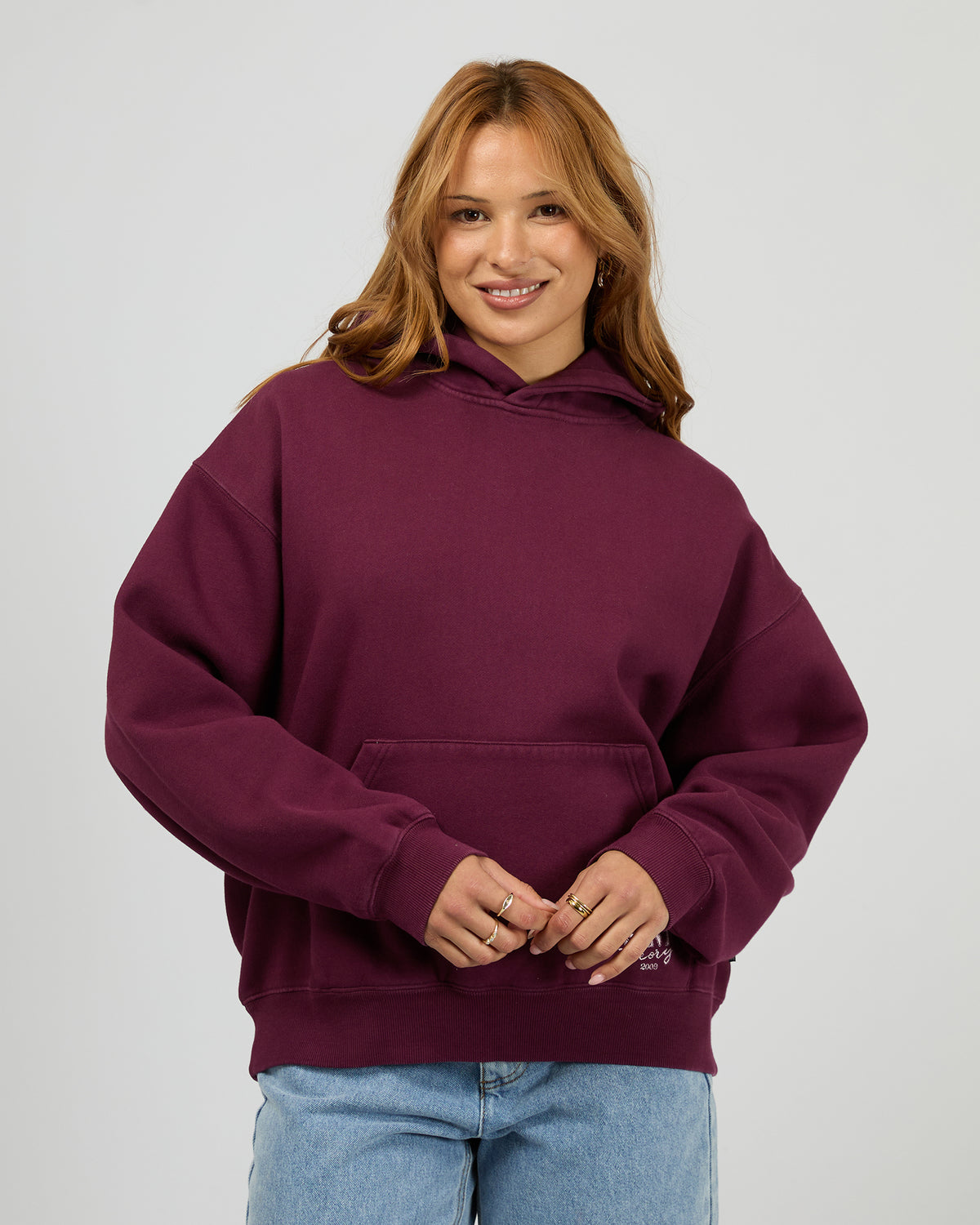 Motion Hoodie Cherry
