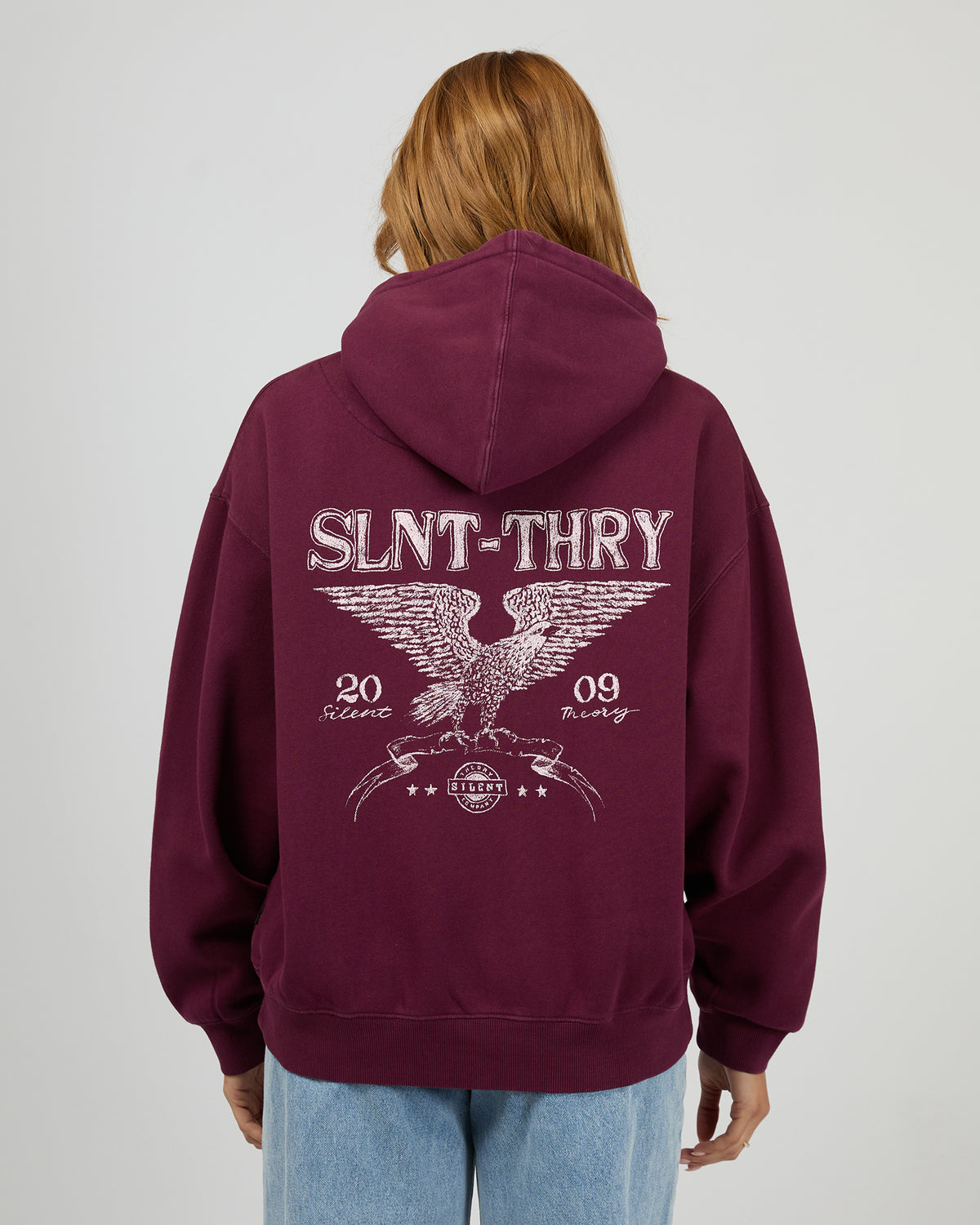 Motion Hoodie Cherry