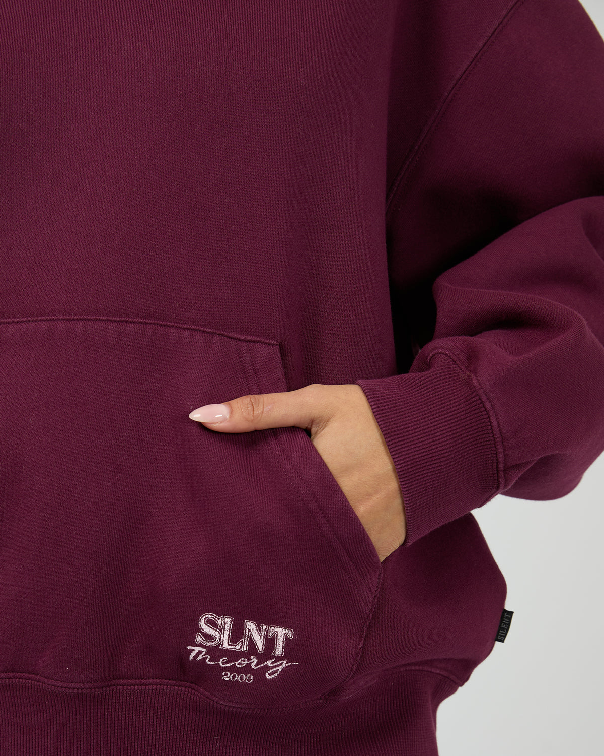 Motion Hoodie Cherry