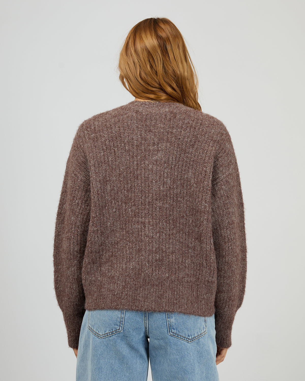 Bonni Knit Cardigan Cherry