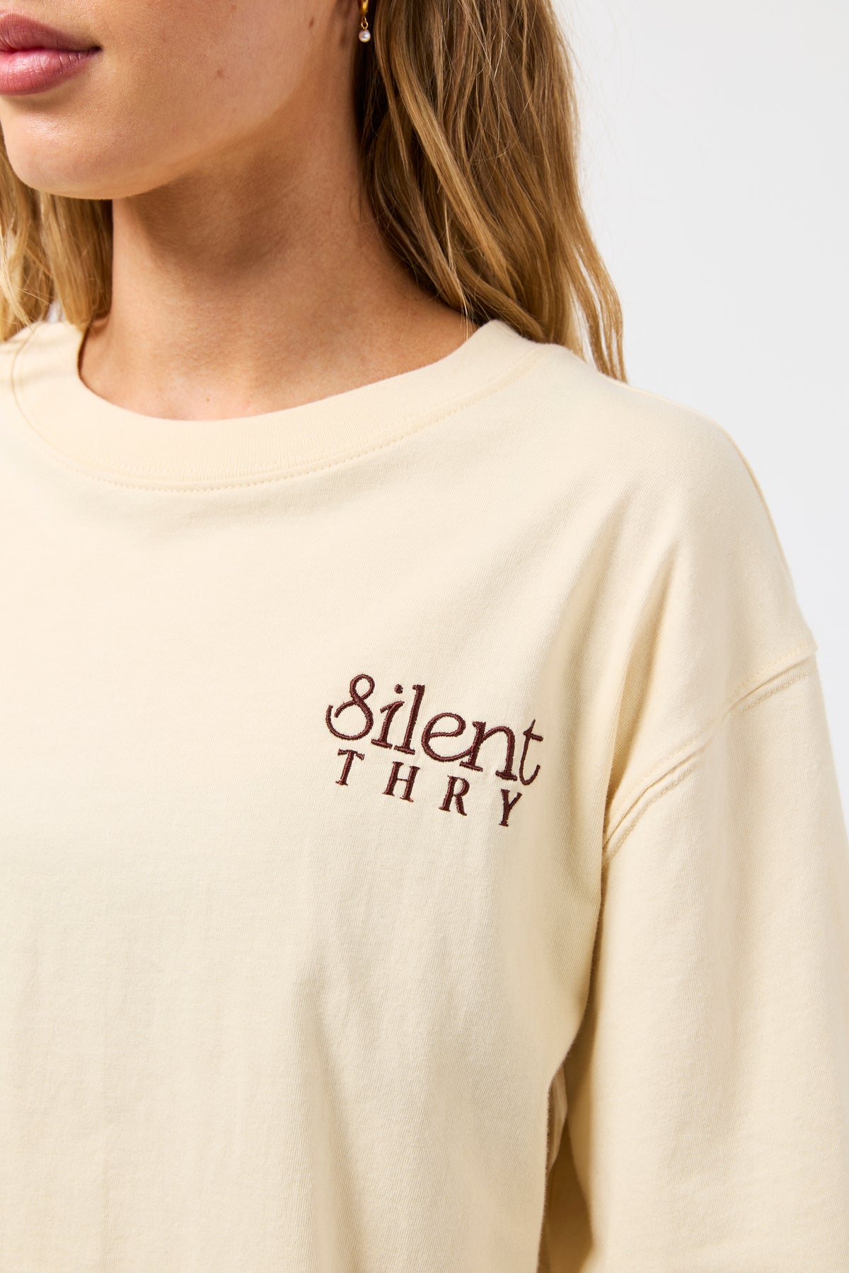 Dreams Oversized Tee Butter