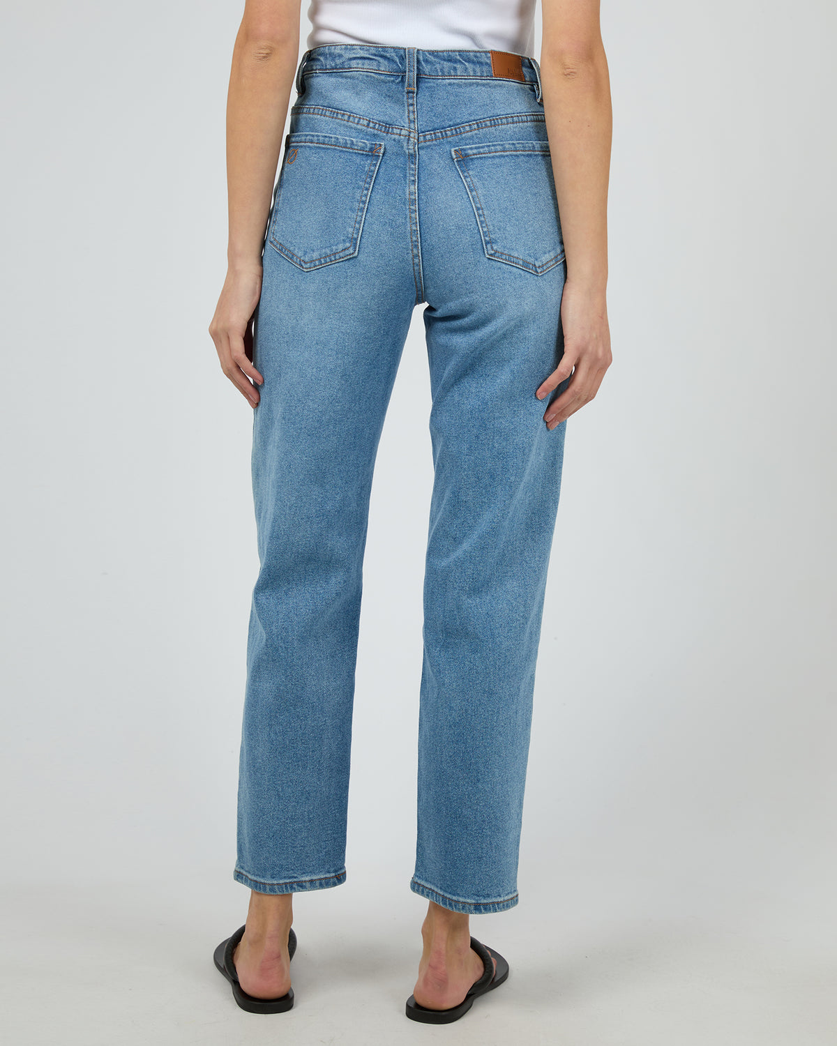 Monica Mom Jean Heritage Blue