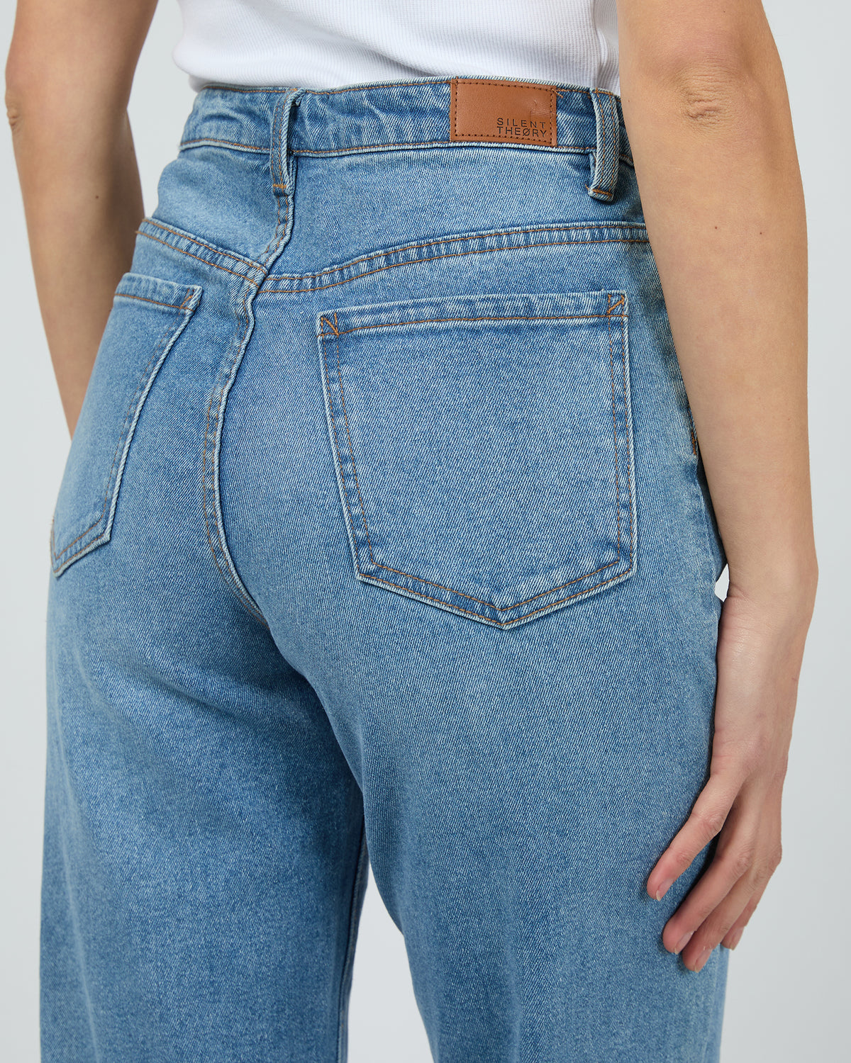 Monica Mom Jean Heritage Blue