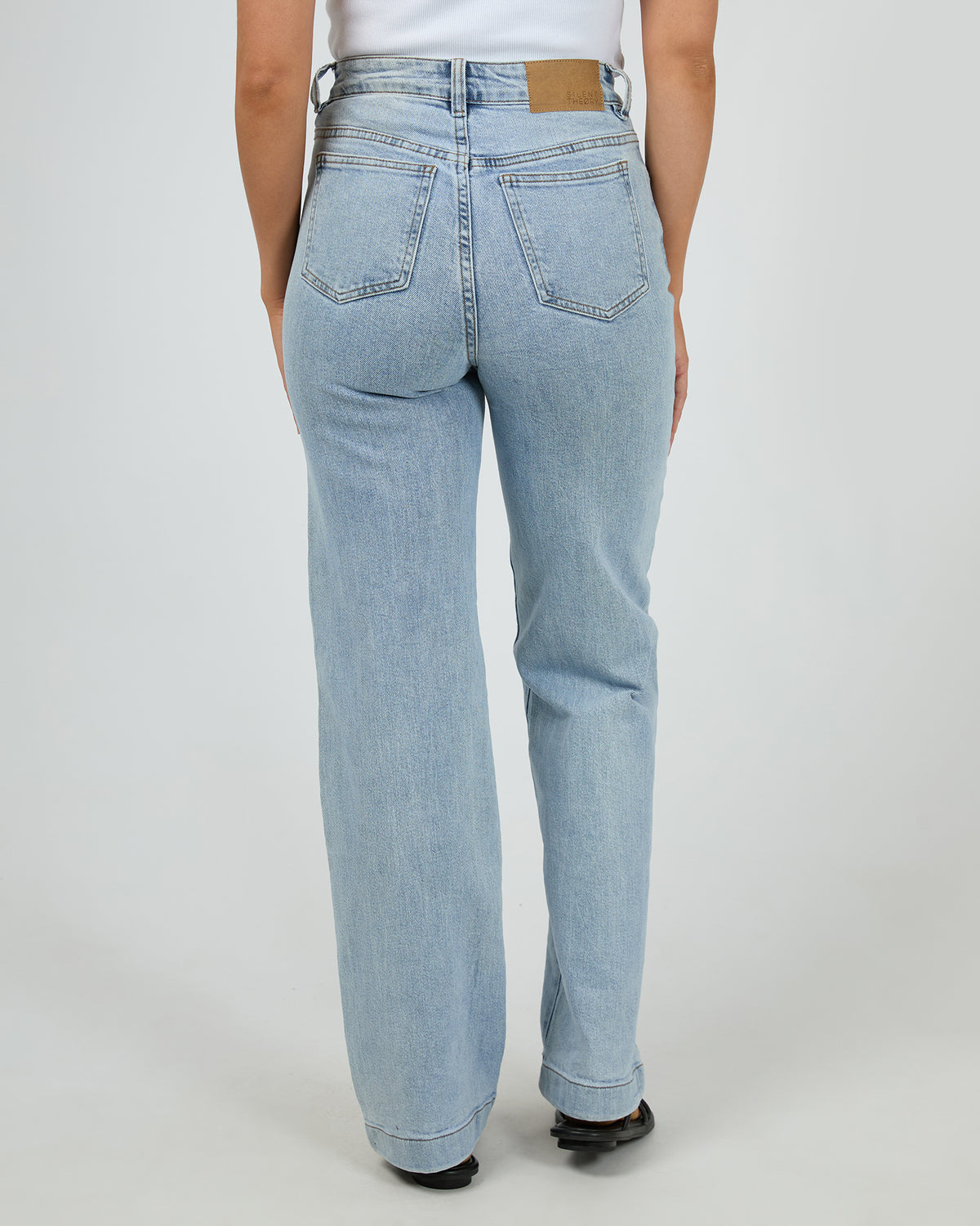 Hunter Comfort Wide Leg Jean Light Blue