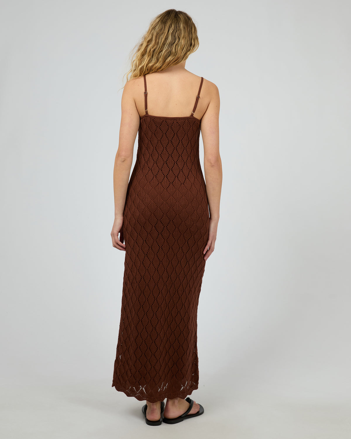 Hunter Maxi Dress Brown