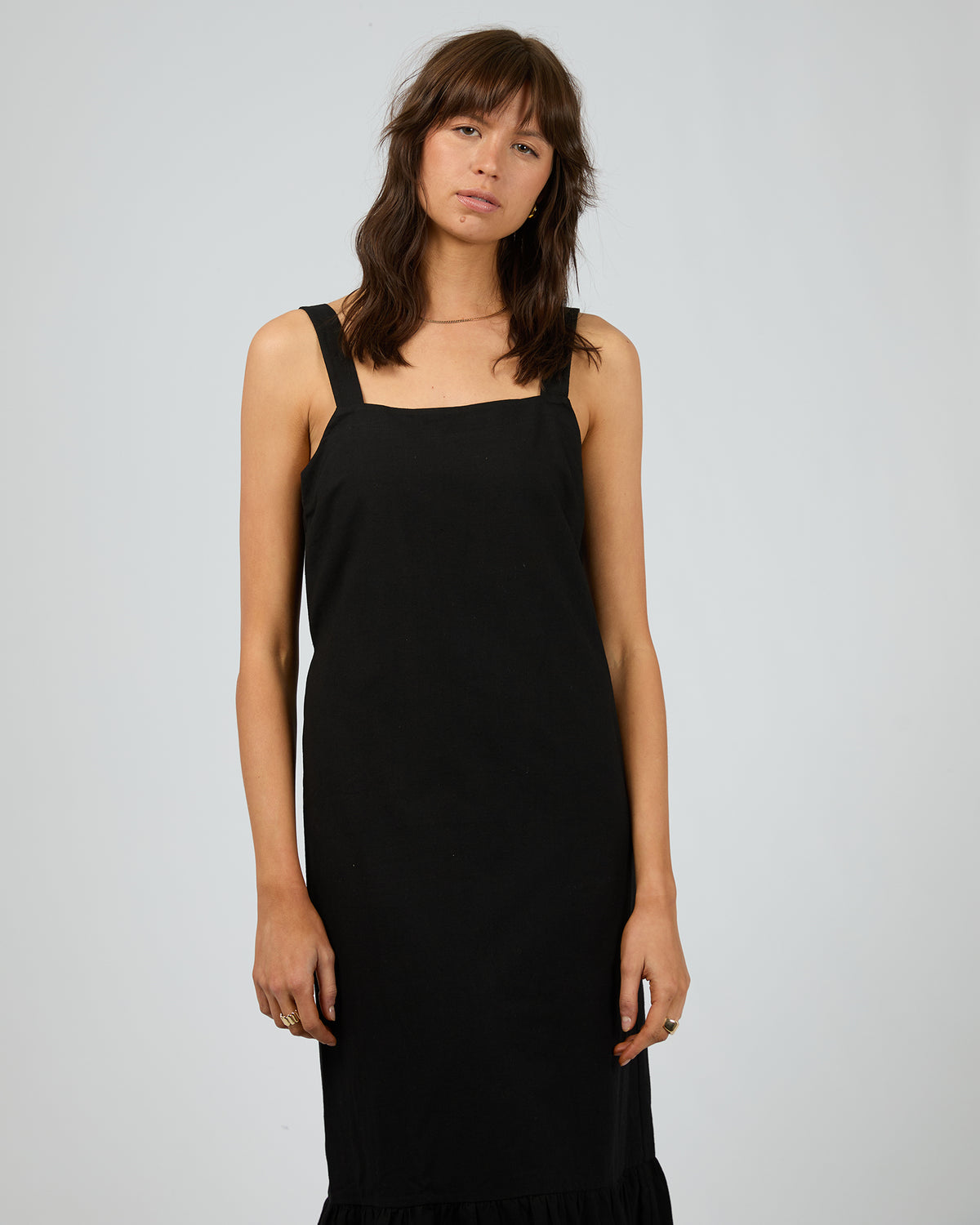 Willa Maxi Dress Black