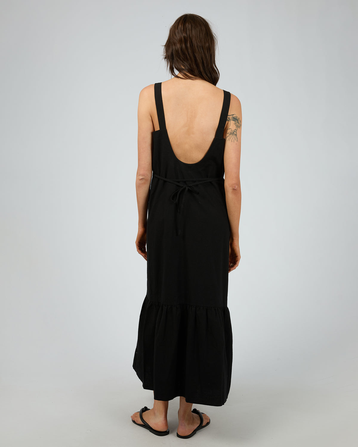 Willa Maxi Dress Black