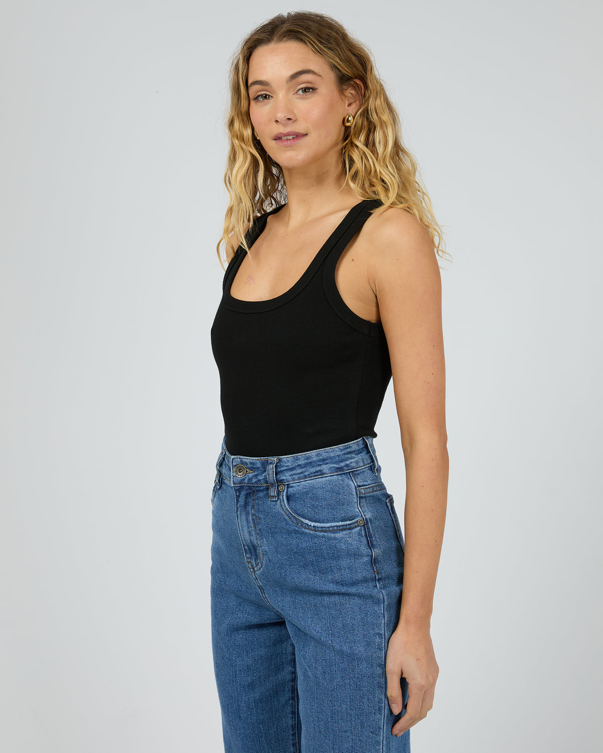 Mia Tank Black