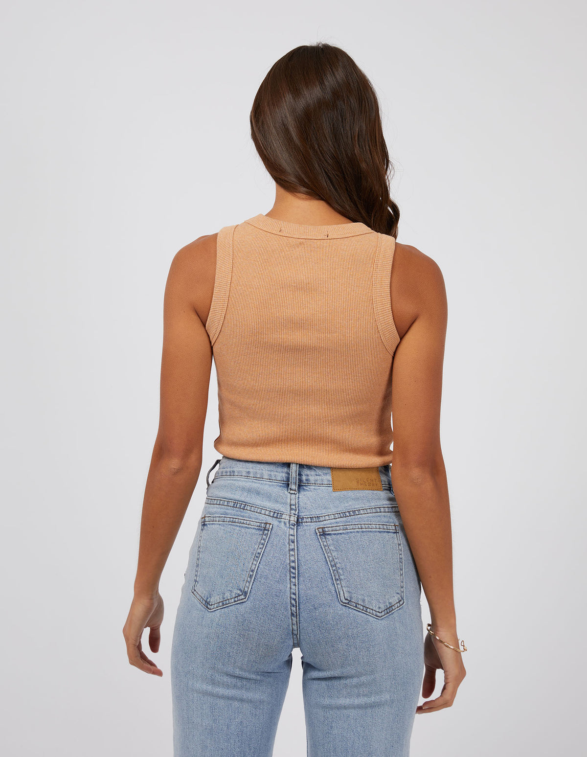 Pia Tank Peach