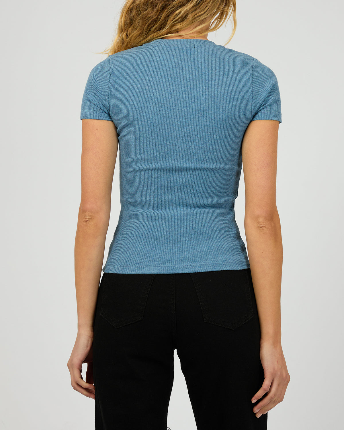 Bella Tee Slate Marle