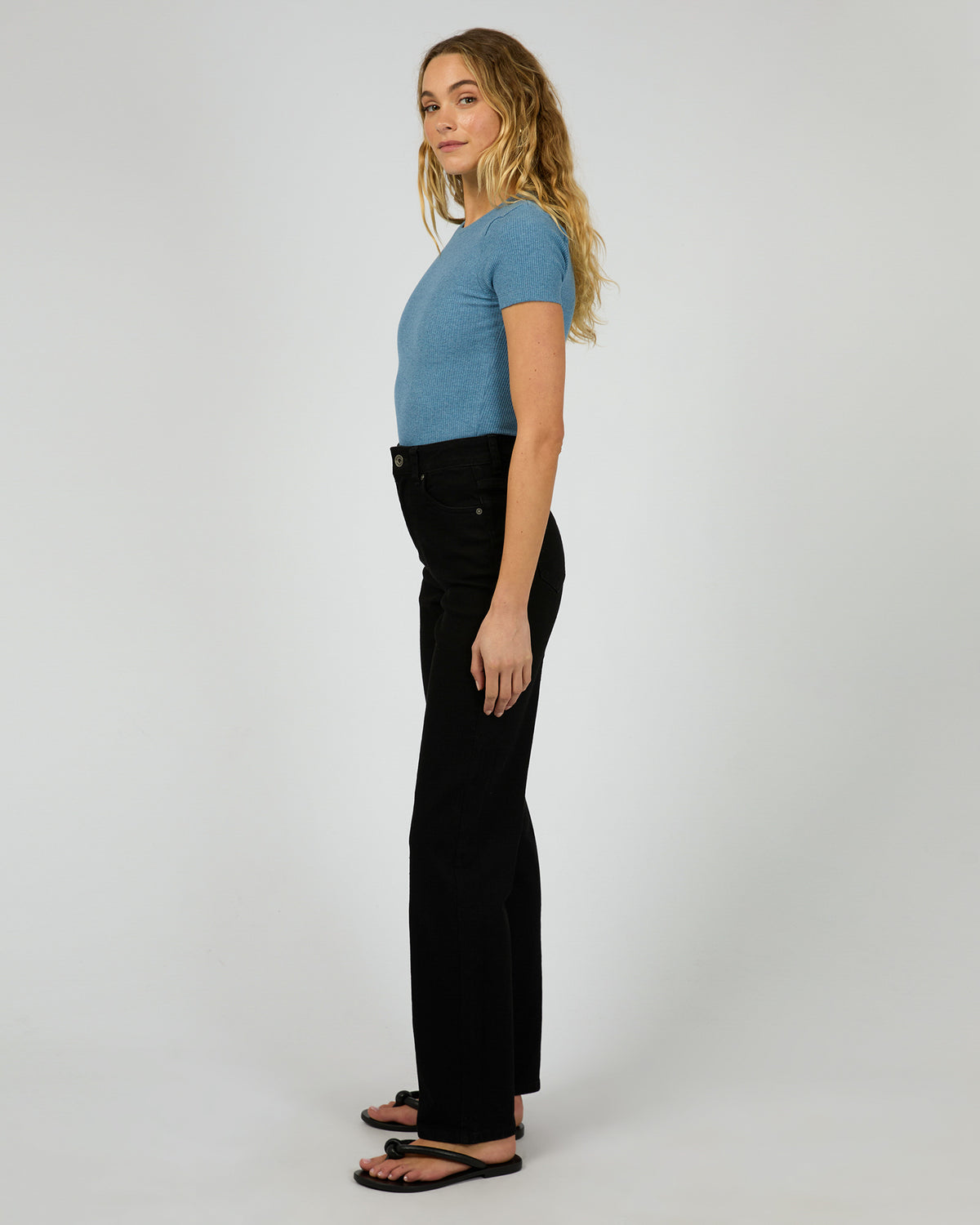 Bella Tee Slate Marle