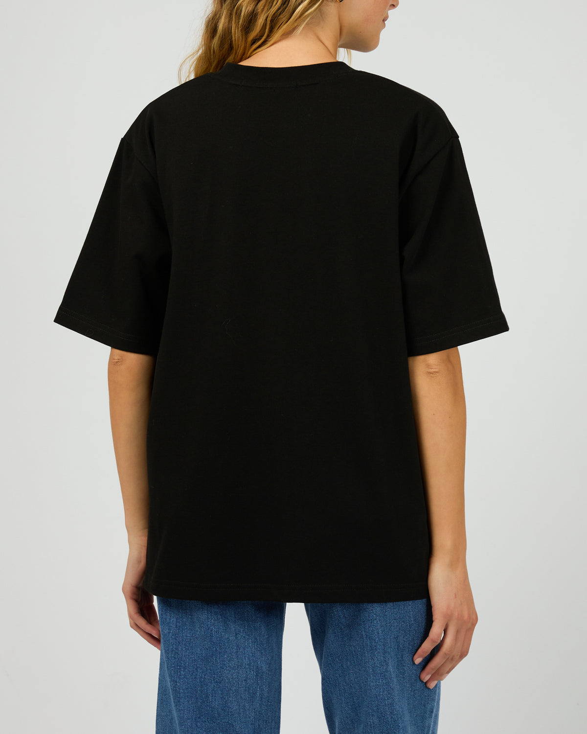 Core Oversized Tee Black