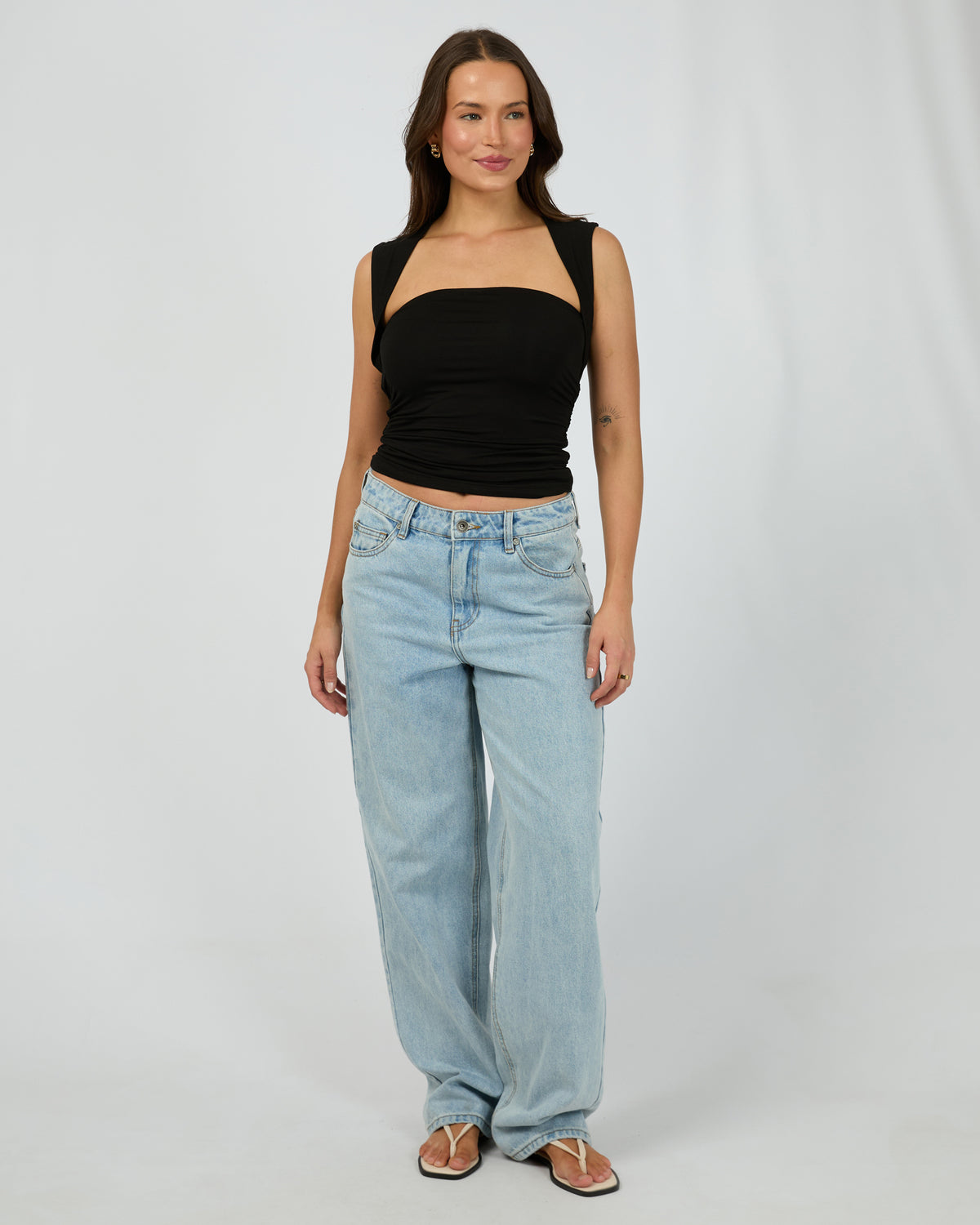 Peyton Top Black