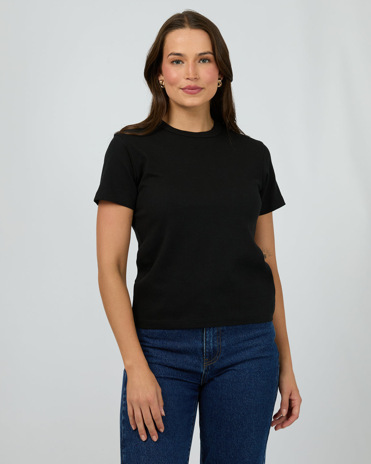 Regular Tee Black