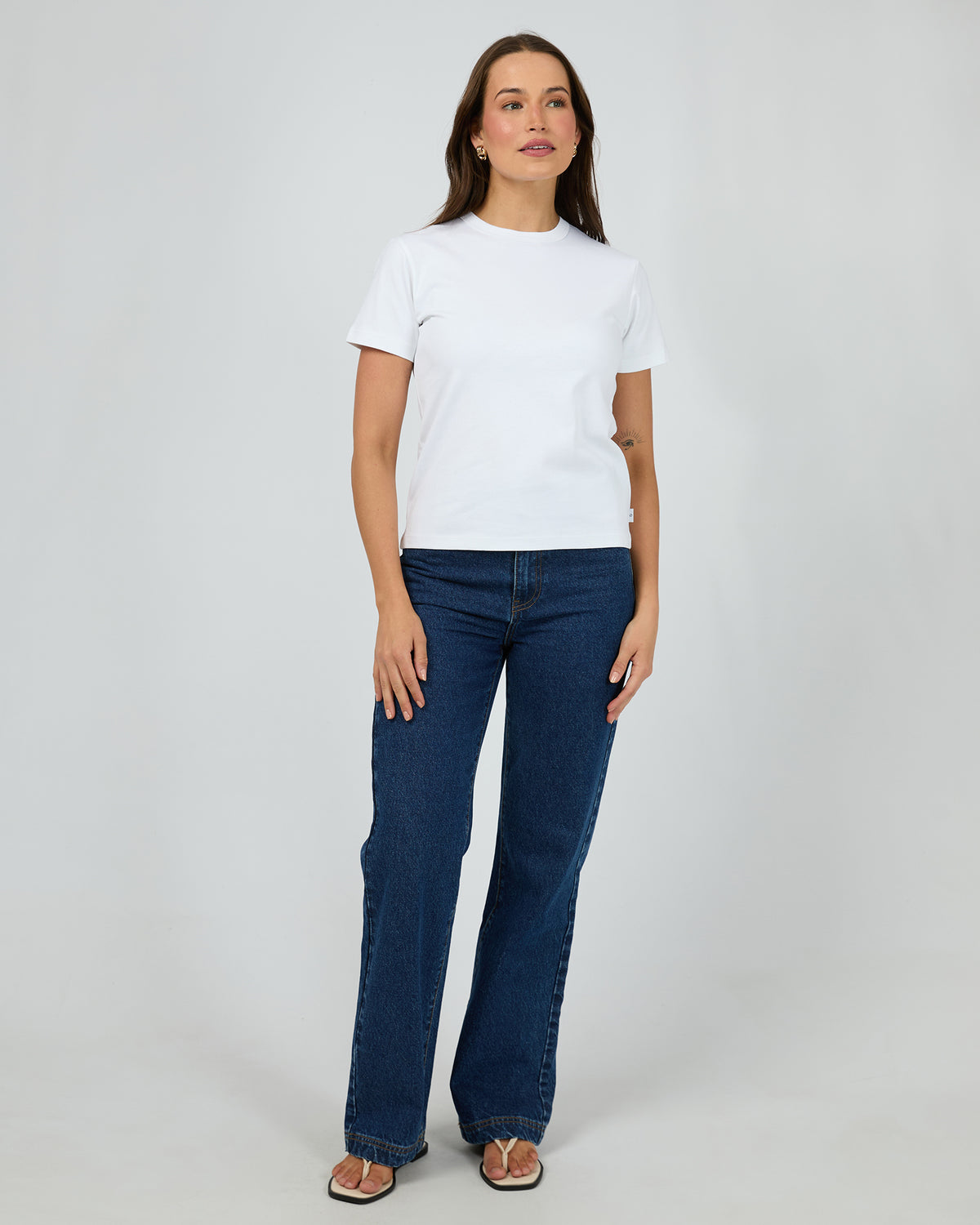 Regular Tee White