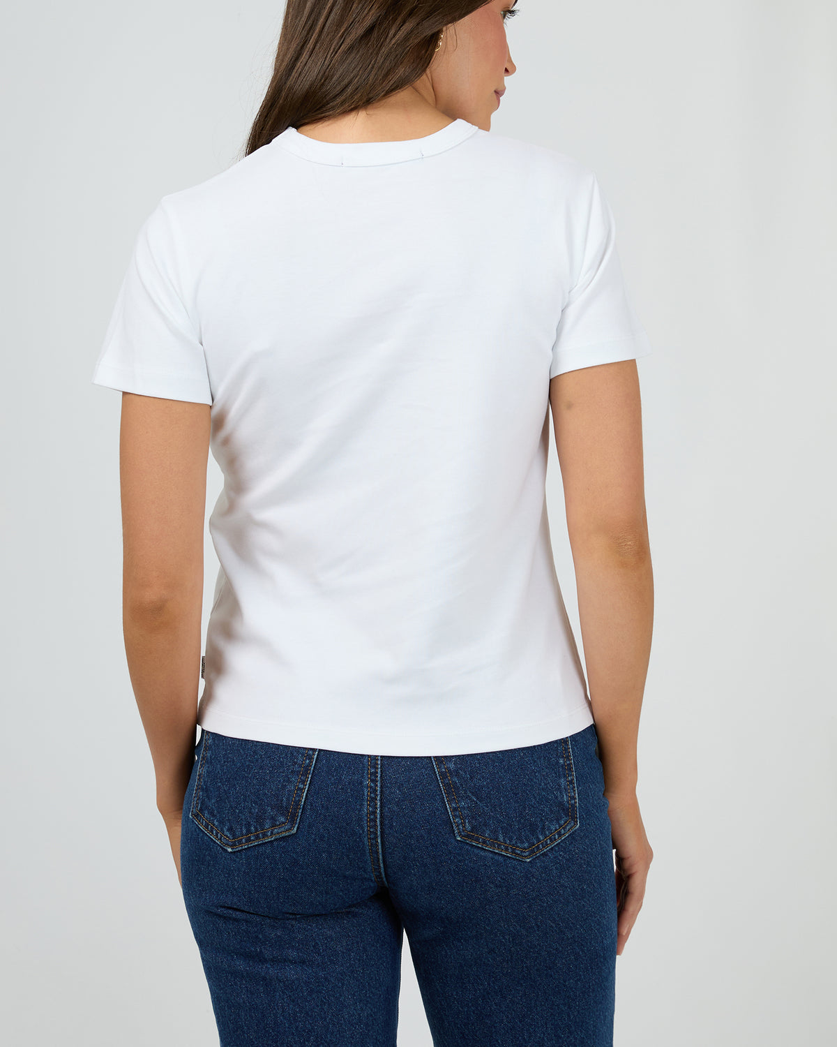 Regular Tee White