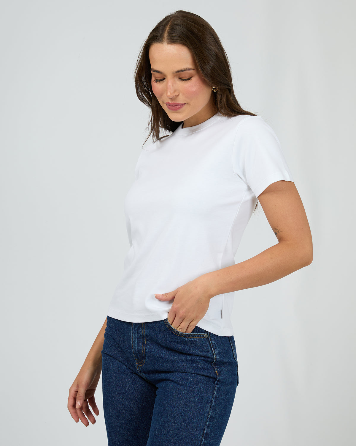 Regular Tee White