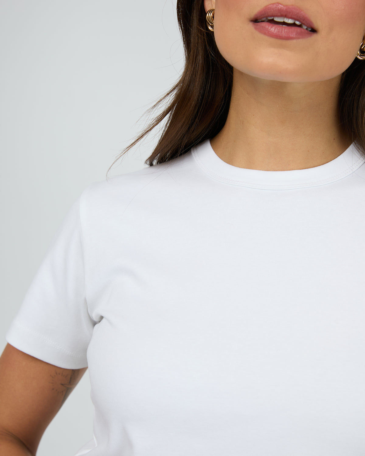 Regular Tee White
