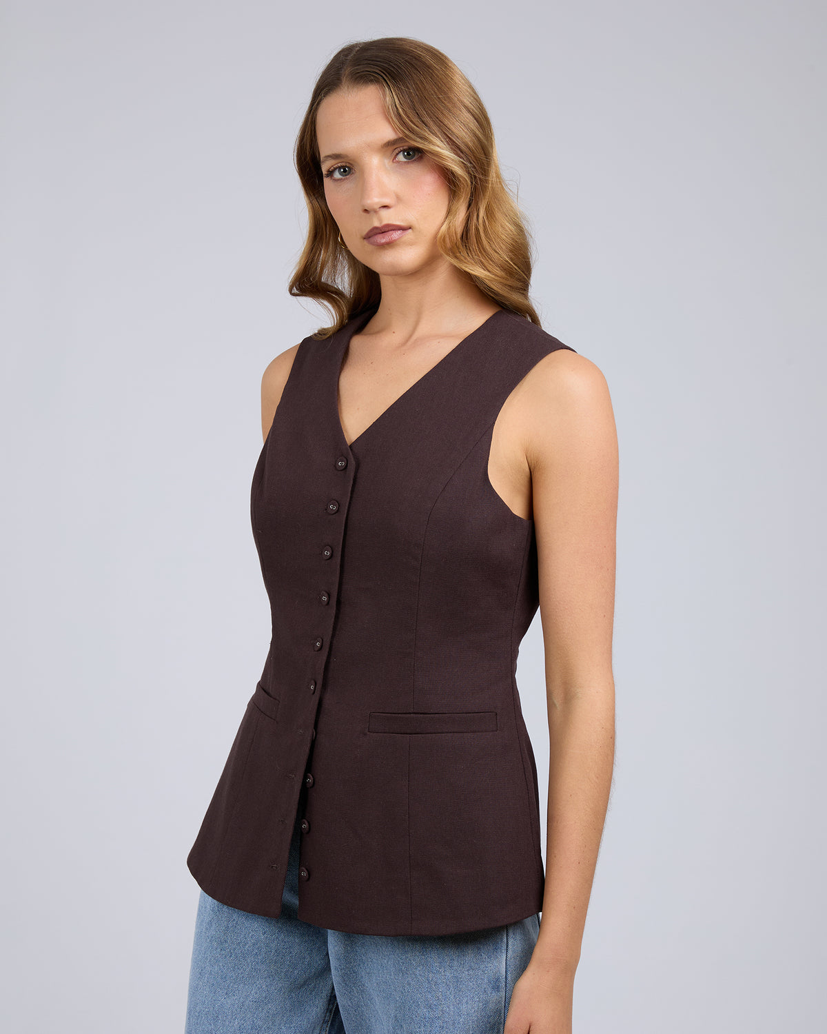 Tallow Vest Chocolate