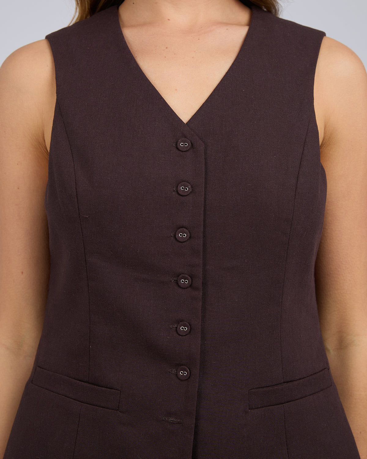 Tallow Vest Chocolate