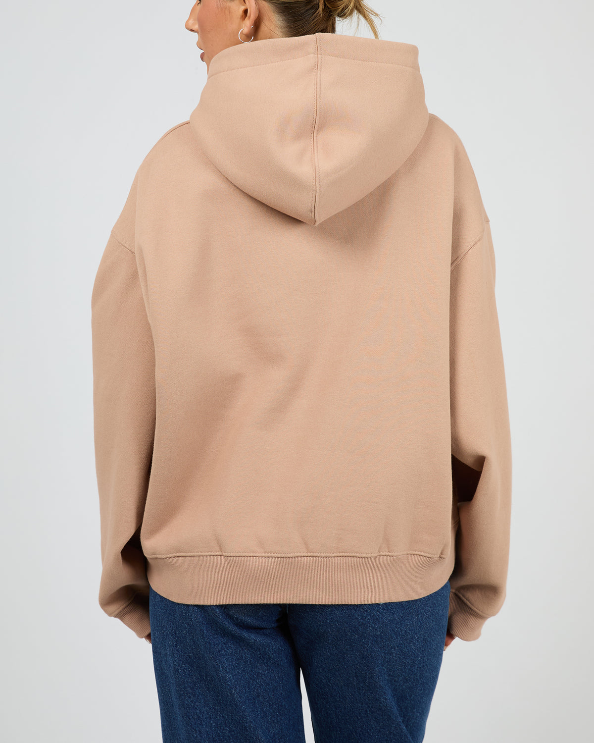 Silent Luke Hoodie Taupe