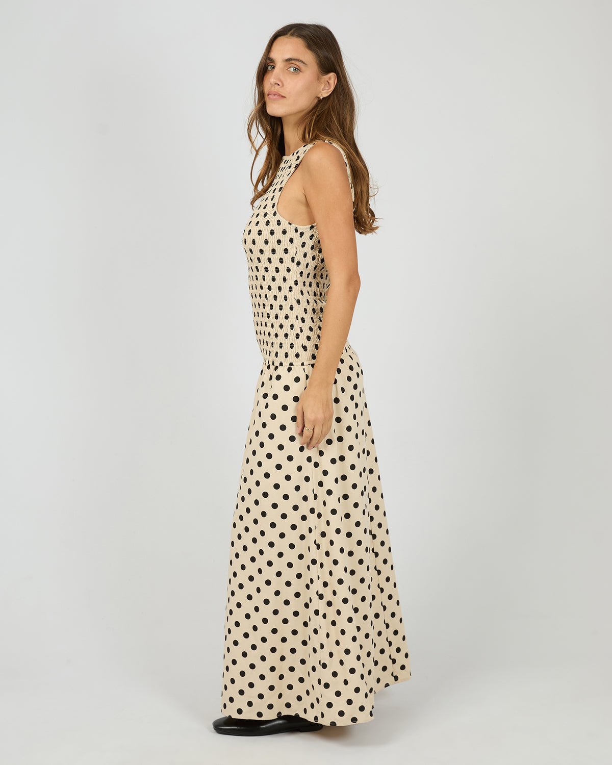 Nieve Maxi Dress Natural