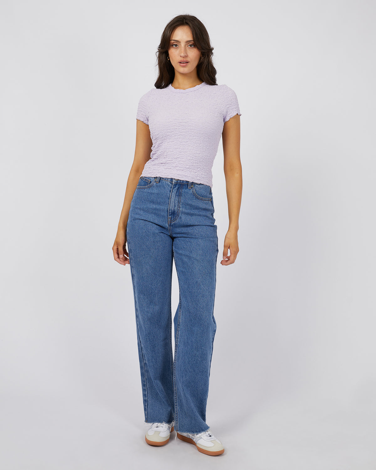 Lyla Baby Tee Lilac