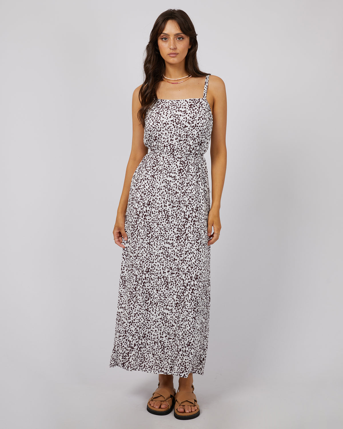 Rhi Print Maxi Dress