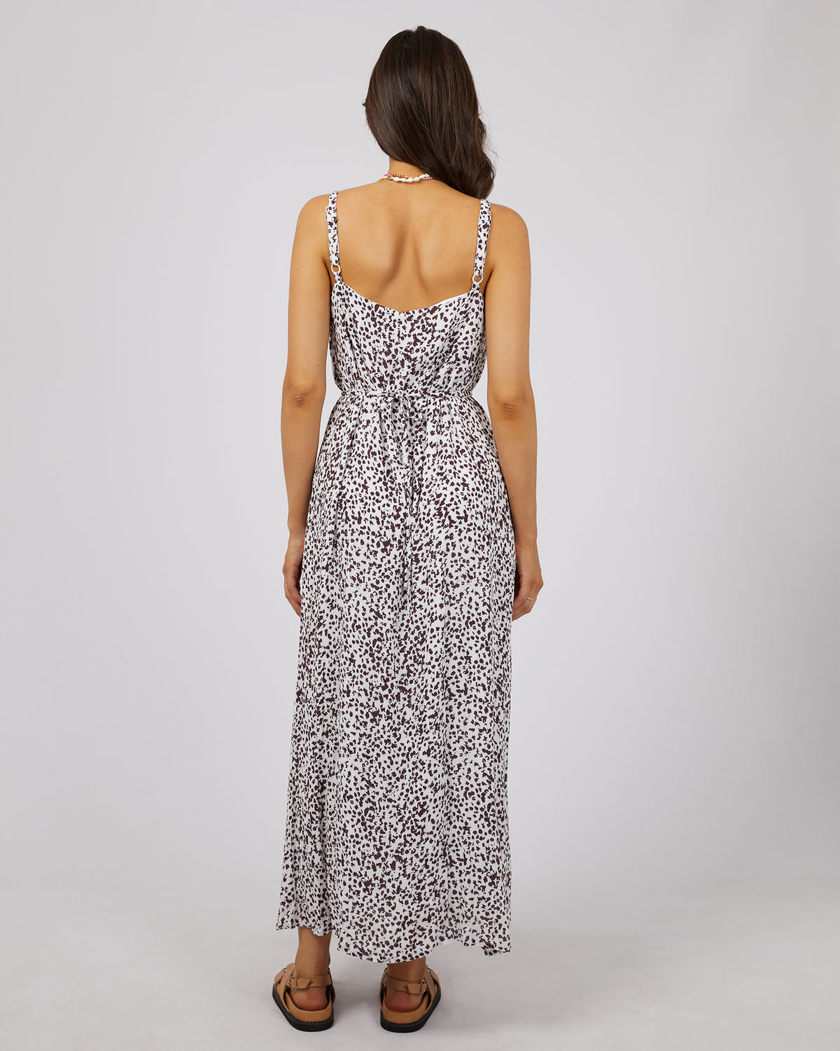 Rhi Print Maxi Dress
