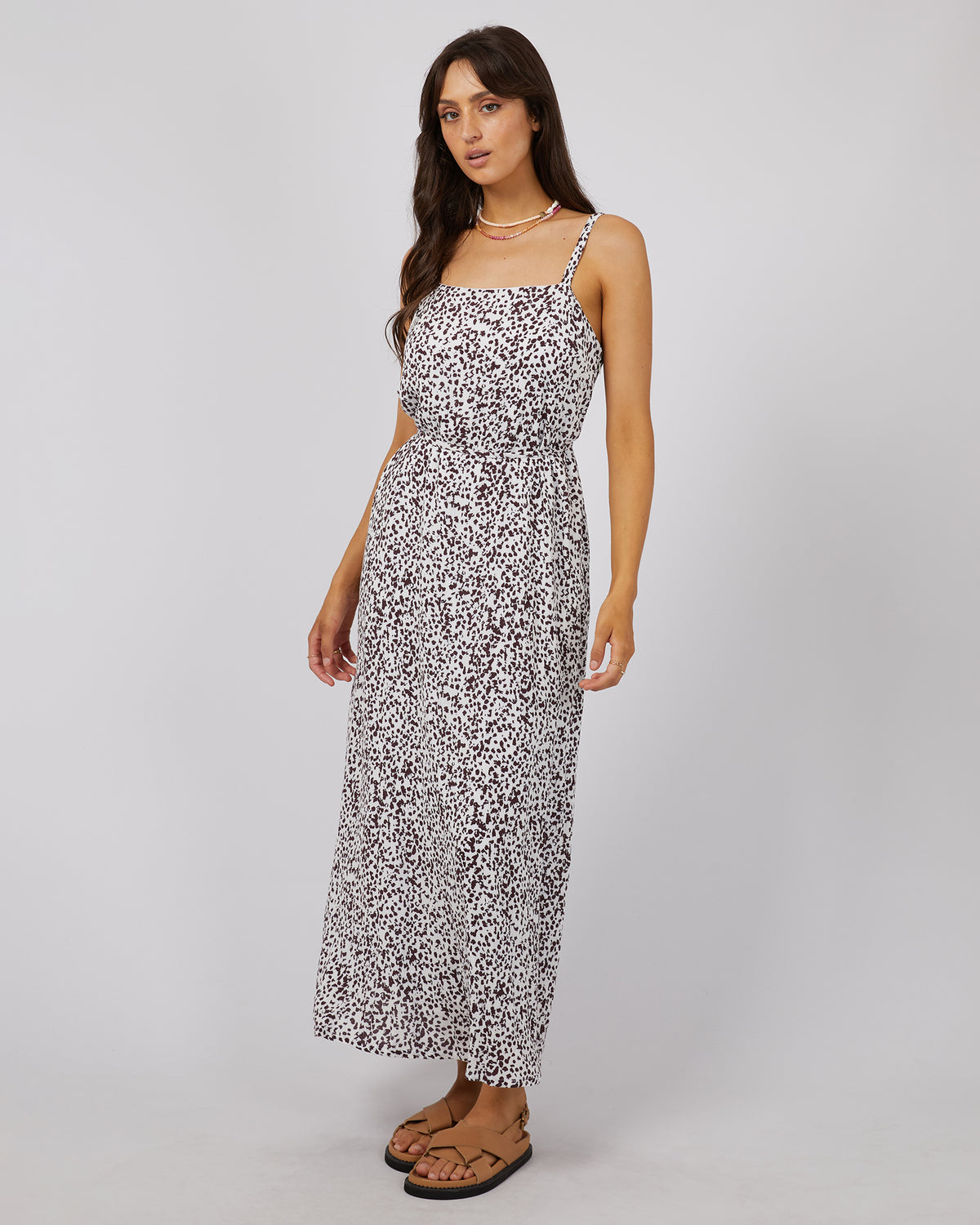Rhi Print Maxi Dress